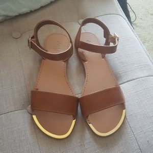 Charlotte Russe Tan Sandals